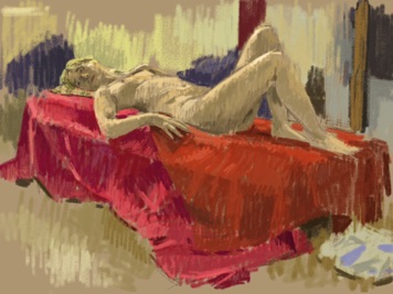 Life Painting 3